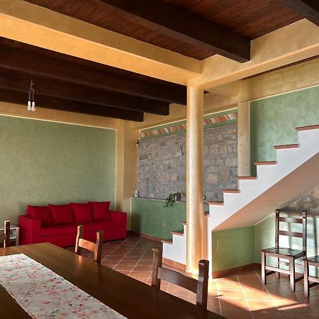 Dimora Rurale Valerio Bed & Breakfast Cercemaggiore Ngoại thất bức ảnh