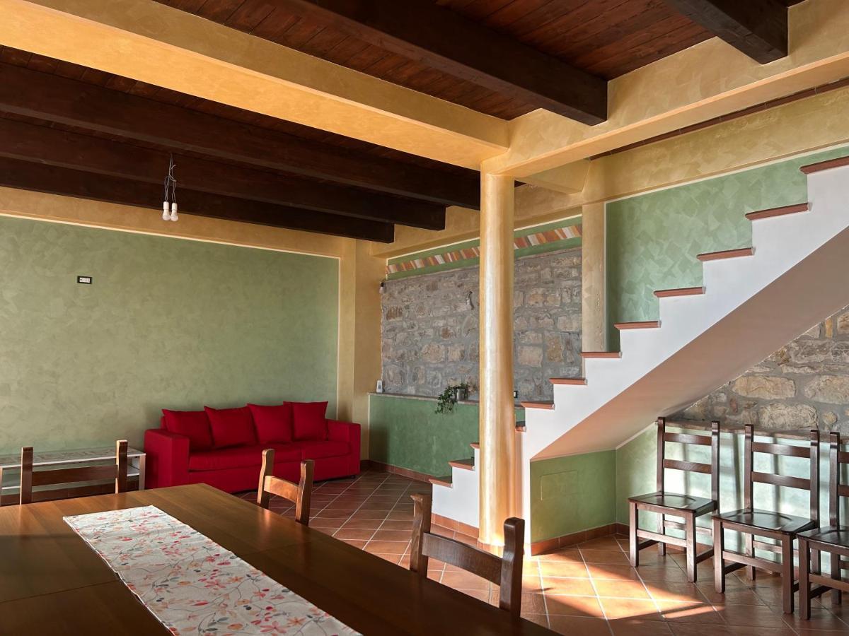 Dimora Rurale Valerio Bed & Breakfast Cercemaggiore Ngoại thất bức ảnh