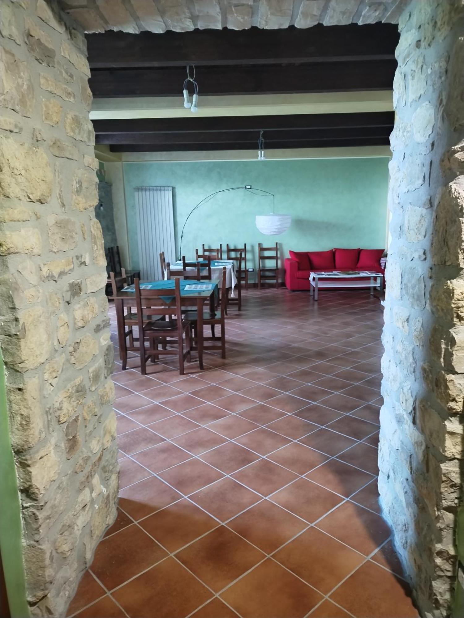 Dimora Rurale Valerio Bed & Breakfast Cercemaggiore Ngoại thất bức ảnh