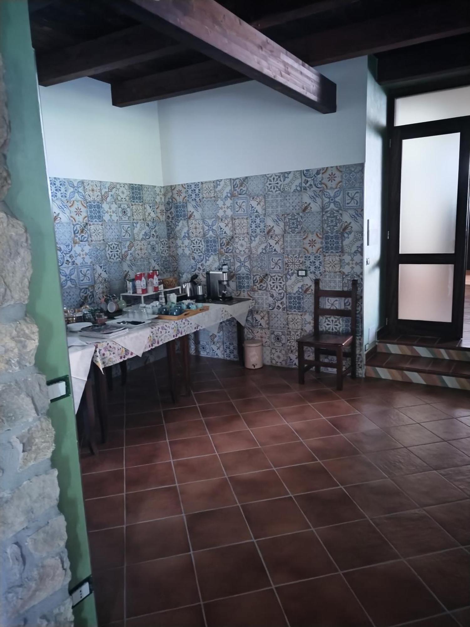 Dimora Rurale Valerio Bed & Breakfast Cercemaggiore Ngoại thất bức ảnh