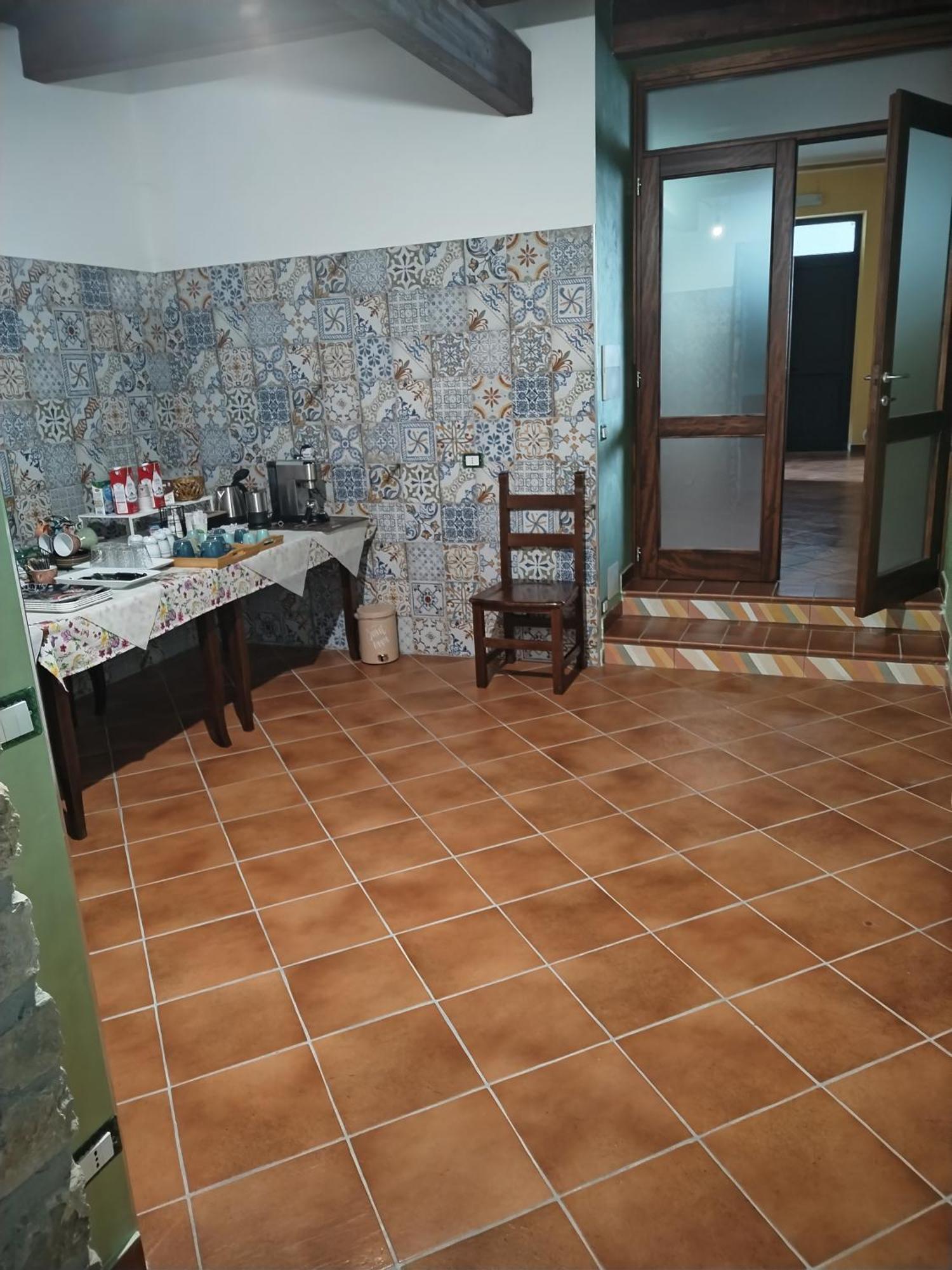 Dimora Rurale Valerio Bed & Breakfast Cercemaggiore Ngoại thất bức ảnh