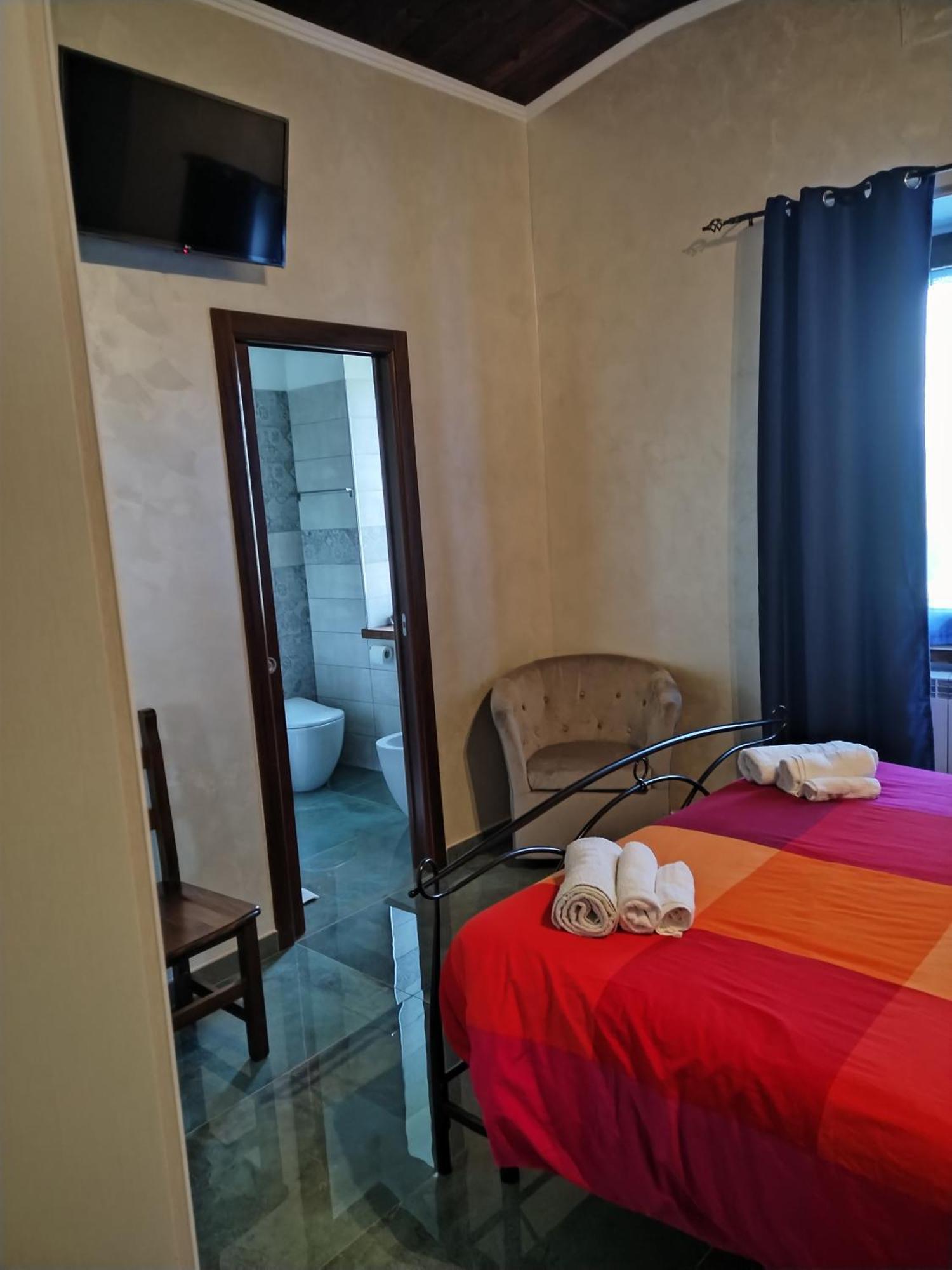 Dimora Rurale Valerio Bed & Breakfast Cercemaggiore Ngoại thất bức ảnh